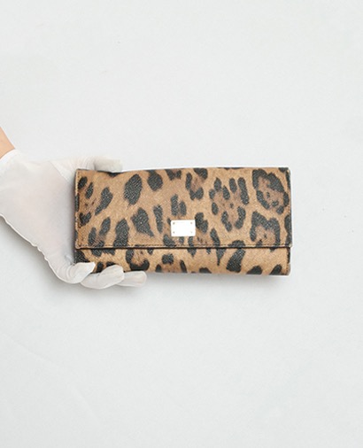 Dolce & Gabbana Long Wallet, front view